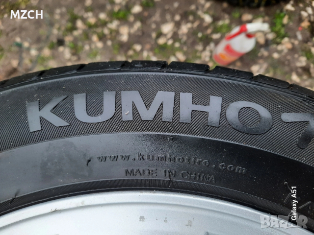 ляти джанти с гуми летни 4×114.3, 15цола , снимка 6 - Гуми и джанти - 54062225