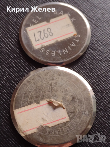 Девет броя заден капак за ръчен часовник за части колекция 43716, снимка 2 - Други - 44775173