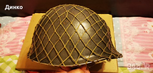 Американска каска м1 , снимка 10 - Антикварни и старинни предмети - 44185900