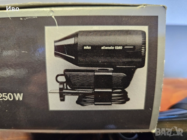 Сешоар Braun travel silencio 1250 нов туристически, снимка 7 - Сешоари - 52387565