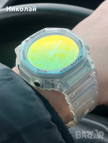 G-Shock GA2100TL 7AER Casio Summer Beach Time Limited Edition, снимка 7 - Мъжки - 53951263