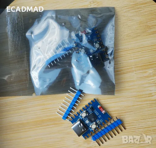 ESP32-C3 Zero – RISC-V MCU Board with Wi-Fi and Bluetooth5
