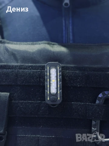 Тактическо фенерче, снимка 3 - Екипировка - 51077793