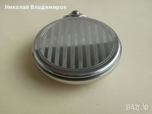 Molnia Молния джобен механичен руски часовник, снимка 3 - Антикварни и старинни предмети - 42369336