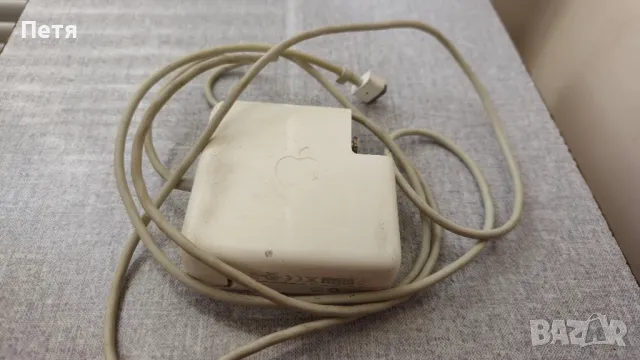 Оригално зарядно за Apple Macbook - MagSafe 85W А1290, снимка 1 - Кабели и адаптери - 48909484