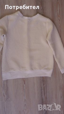 Ватирана блуза с дълъг ръкав-М, снимка 6 - Блузи с дълъг ръкав и пуловери - 35118271