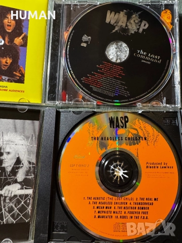 W.A.S.P. - Black Label Society , снимка 5 - CD дискове - 51546530