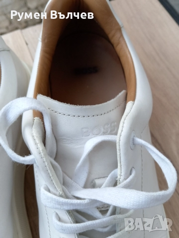 Спортни обувки Boss Bulton Runn 01 , снимка 7 - Спортни обувки - 52053888