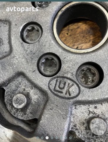 Opel Movano Master 2014годи 2.3dci 125кс 6скорости Съединител Комплект, снимка 3 - Части - 40701886