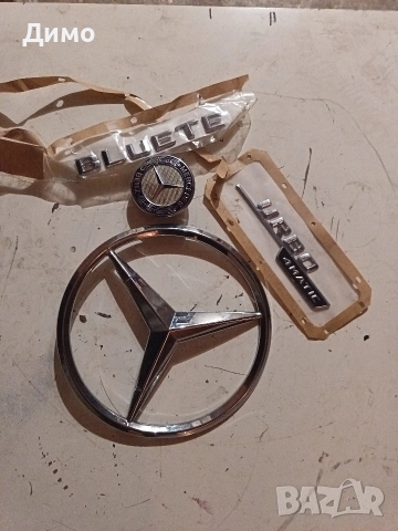 Емблеми надписи букви батерии мерцедес 