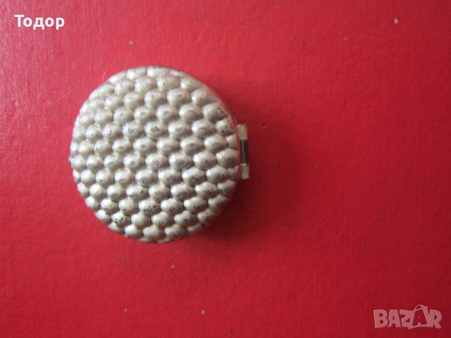 Бронзова кутийка за хапчета 7, снимка 3 - Арт сувенири - 37020668