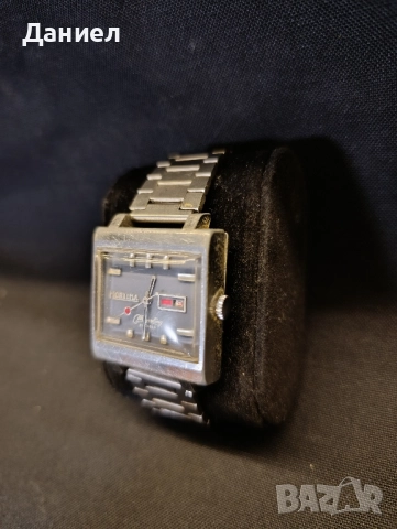 Часовник Mortima, снимка 4 - Антикварни и старинни предмети - 52134538