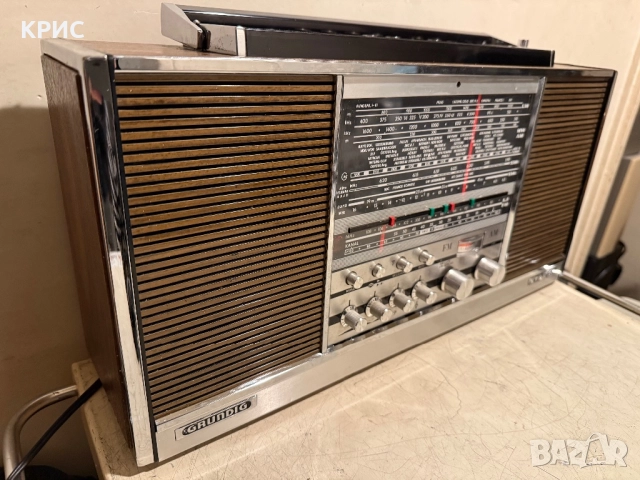 GRUNDIG STEREO CONCERT BOY 4000 TRANSISTER RADIO, снимка 5 - Радиокасетофони, транзистори - 52081945