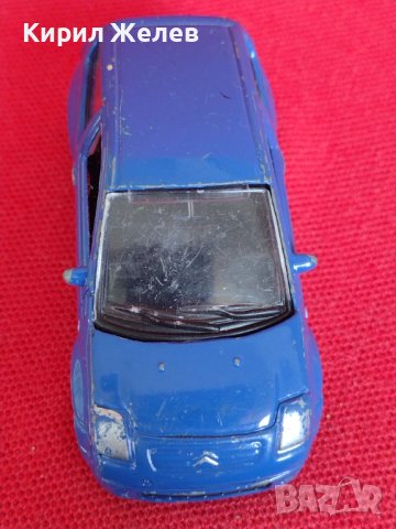 Метална количка CITROEN C2 MADE IN CHINA WELLY за КОЛЕКЦИЯ ДЕКОРАЦИЯ 17004, снимка 5 - Колекции - 40685480