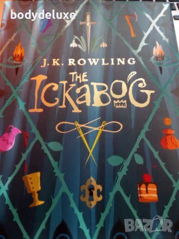 J.K. Rowling The Ickabog книга