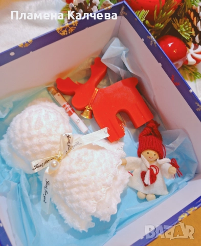 Коледни комплект + бонус сертификат за послушно дете, снимка 4 - Други - 52632116