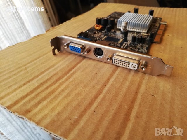 Видео карта ATi Radeon Gigabyte R9250 AGP, снимка 3 - Видеокарти - 30065852