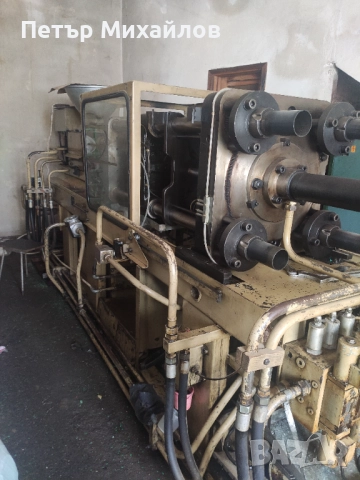 Шприц машина TRUSIOMA за пластмаса