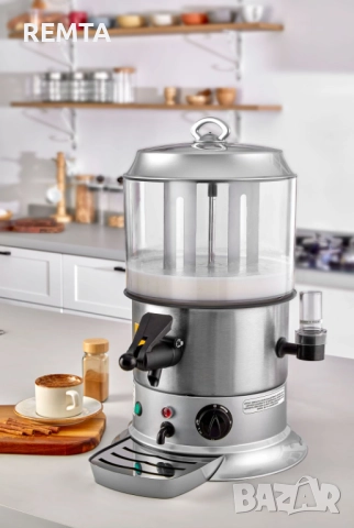 Диспенсър за топли напитки и шоколад (9 литра) с Бъркалка+Бемари, снимка 7 - Обзавеждане за заведение - 43169862