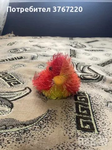 Плюшено пиле