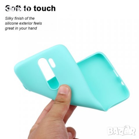 Xiaomi Redmi Note 8 Pro Силиконов гръб , снимка 16 - Калъфи, кейсове - 30409149
