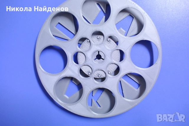 Магнетофонни ролки AKAI 18 см, снимка 4 - Декове - 51921529