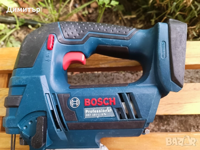 Bosch GST 18 V-LI B тяло на акумулаторно зеге, снимка 3 - Други инструменти - 51644801