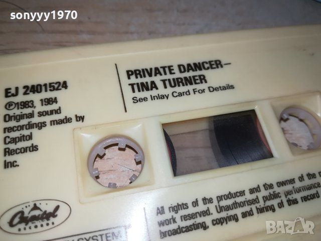 TINA TURNER-ORIGINAL TAPE 0809231023, снимка 13 - Аудио касети - 42119082