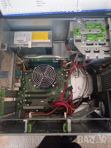 Компютър Fujitsu Esprimo P710 E85+, снимка 6 - Работни компютри - 53349301