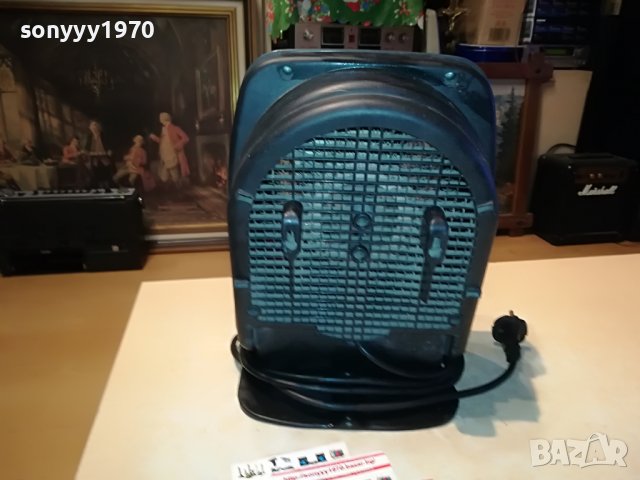 DELONGHI-МЕТАЛНА СТАРА ИСТИНСКА ДУХАЛКА 2319221102, снимка 10 - Отоплителни печки - 38422452