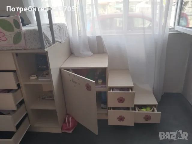 Детско обзавеждане за момиче , снимка 2 - Мебели за детската стая - 56429821