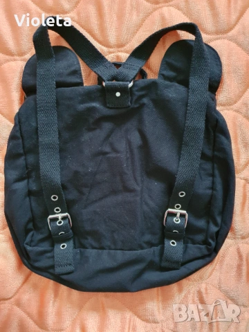 Детска платнена раничка Панда без забележки, снимка 3 - Раници - 53334092