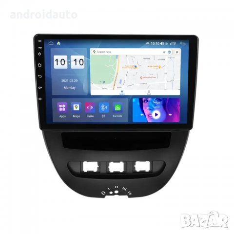 Peugeot 107 2005- 2014 Android Mултимедия/Навигация,1025