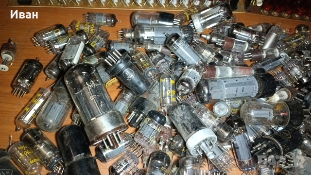 Електронна скрап (Радиолампи)