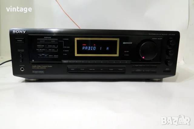 Sony STR-DE405 Audio Video Receiver, снимка 5 - Ресийвъри, усилватели, смесителни пултове - 56413506