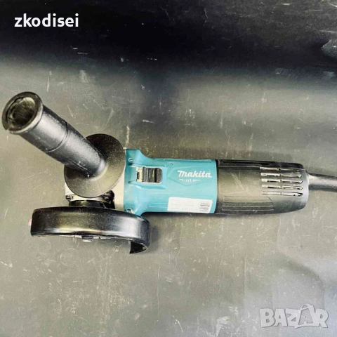 Ъглошлайф MAKITA M9511R, снимка 2 - Ъглошлайфи - 54026070