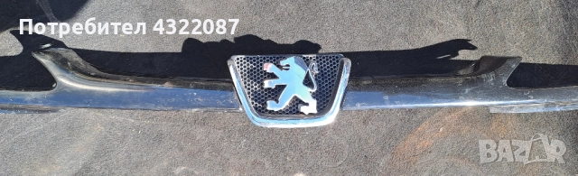 Предна броня , маска и халогени за Пежо / Peugeot 206 2.0HDI 90к.с RHY, снимка 3 - Части - 51487304