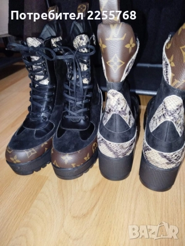 LOUIS VUITTON - Боти