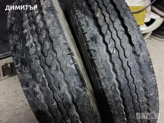 2бр.всесезонни YOKOHAMA 215/90/17.5 121L, снимка 2 - Гуми и джанти - 39491100