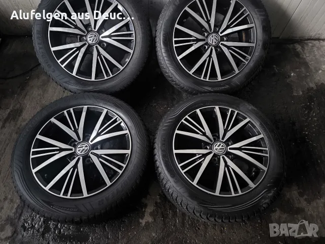 Джанти за VW 16 , снимка 2 - Гуми и джанти - 56497197