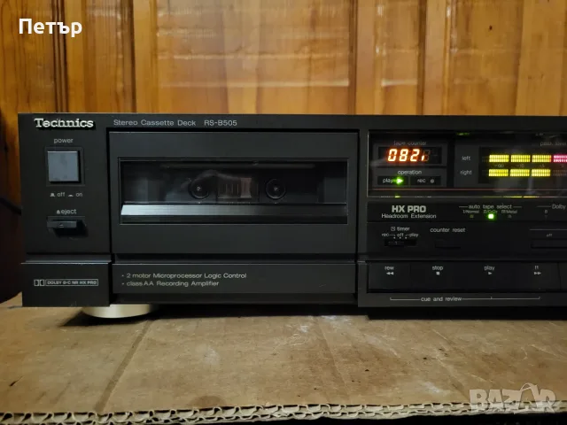 ДЕК TECHNICS RS-B505, снимка 15 - Декове - 56243855