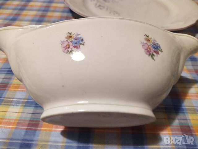 Порцеланова сосиера , снимка 2 - Чинии - 36770711