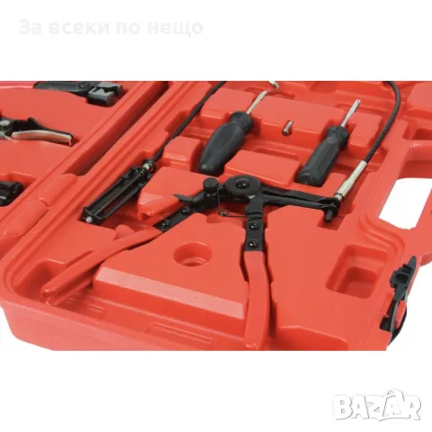 Комплект клещи за скоби за водни съединения 9 части Mar–Pol, снимка 5 - Клещи - 50360955