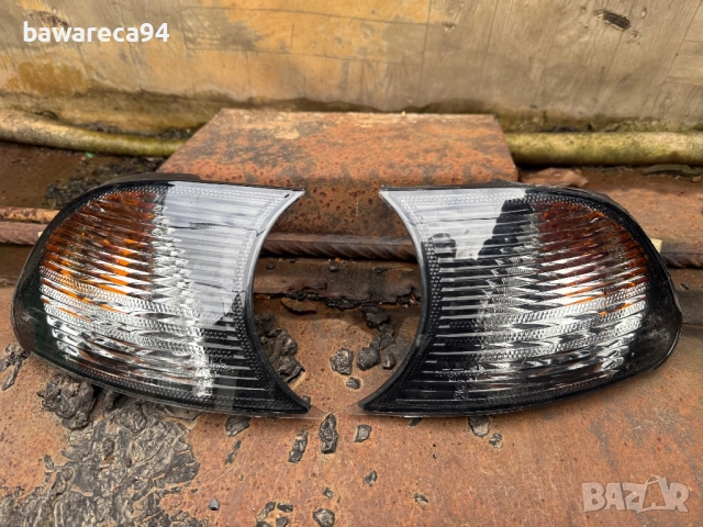 Опушени мигачи за BMW E46 Coupe/Cabrio (1999-2003)