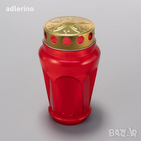 Декоративни латерни, червени, конусовидни, 17x10 см, церемониални латерни - фенери, ок.120ч светене, снимка 5 - Други - 34316576