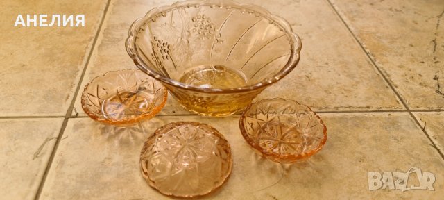 Комплект за сладко ретро , снимка 2 - Антикварни и старинни предмети - 31493101