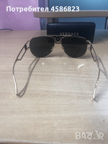 VERSACE VE2225 1002/87 – оригинални слънчеви очила, снимка 4 - Слънчеви и диоптрични очила - 51978738