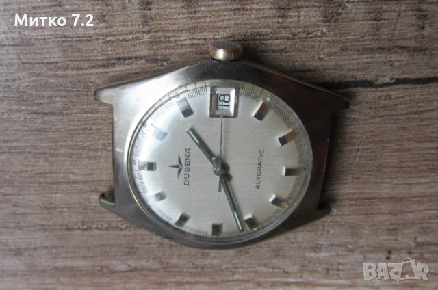 Мъжки часовник DUGENA automatic, снимка 5 - Мъжки - 31431824