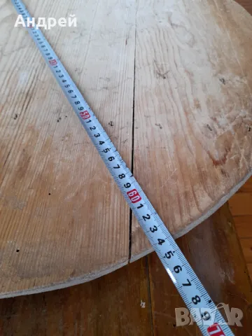 Стара дъска за размесване на хляб, снимка 2 - Други ценни предмети - 49708477