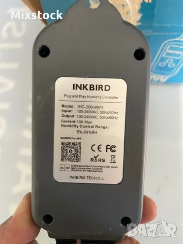 INKBIRD Контролер за влажност (влагорегулатор) IHC-200 WiFi, снимка 4 - Градинска техника - 48882747